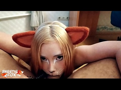 ❤️ Kitsune glutas dikon kaj kumas en ŝia buŝo Anala porno ĉe porno eo.pornmega.ru